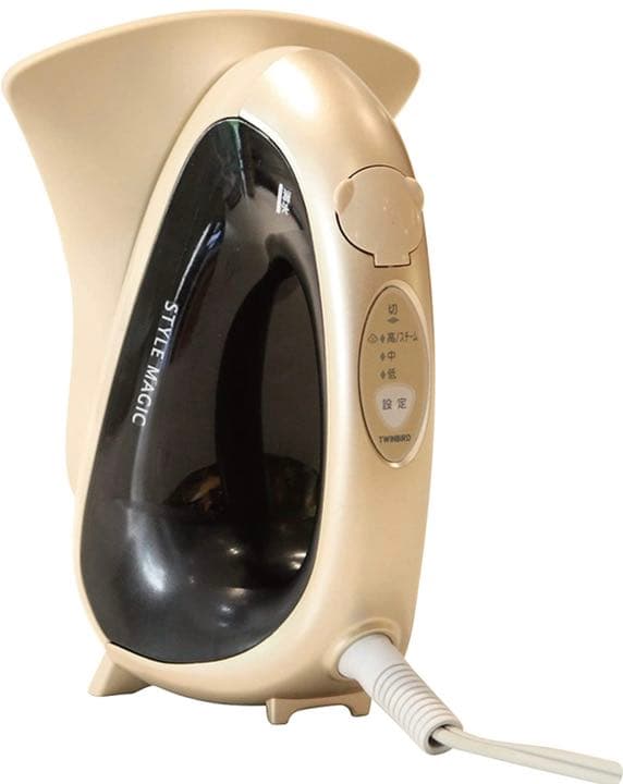 衣類スチーマー ハンディーアイロン ワイド イオンスチーム