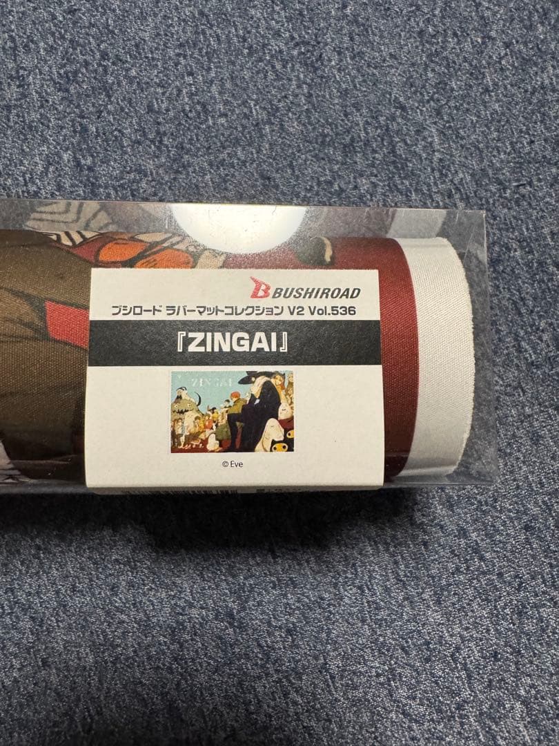 ブシロード　Eve ZINGAI プレイマット　ラバーマット　デスクマット