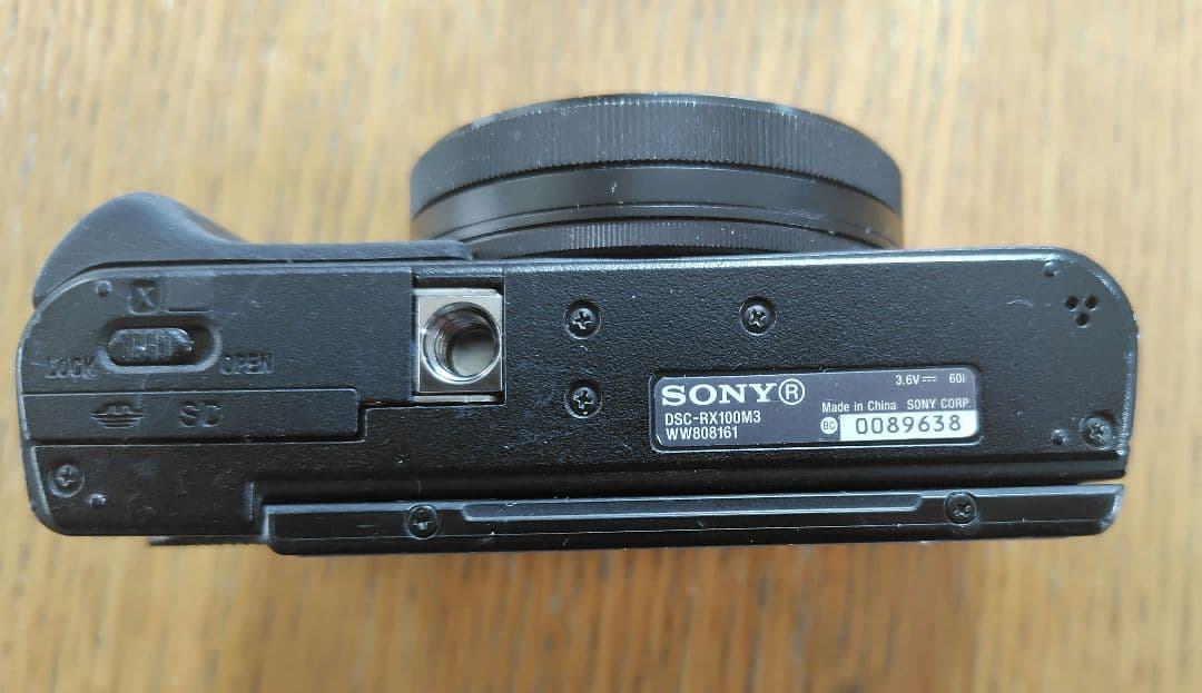 SONY Cyber−Shot RX DSC-RX100M3　ジャンク