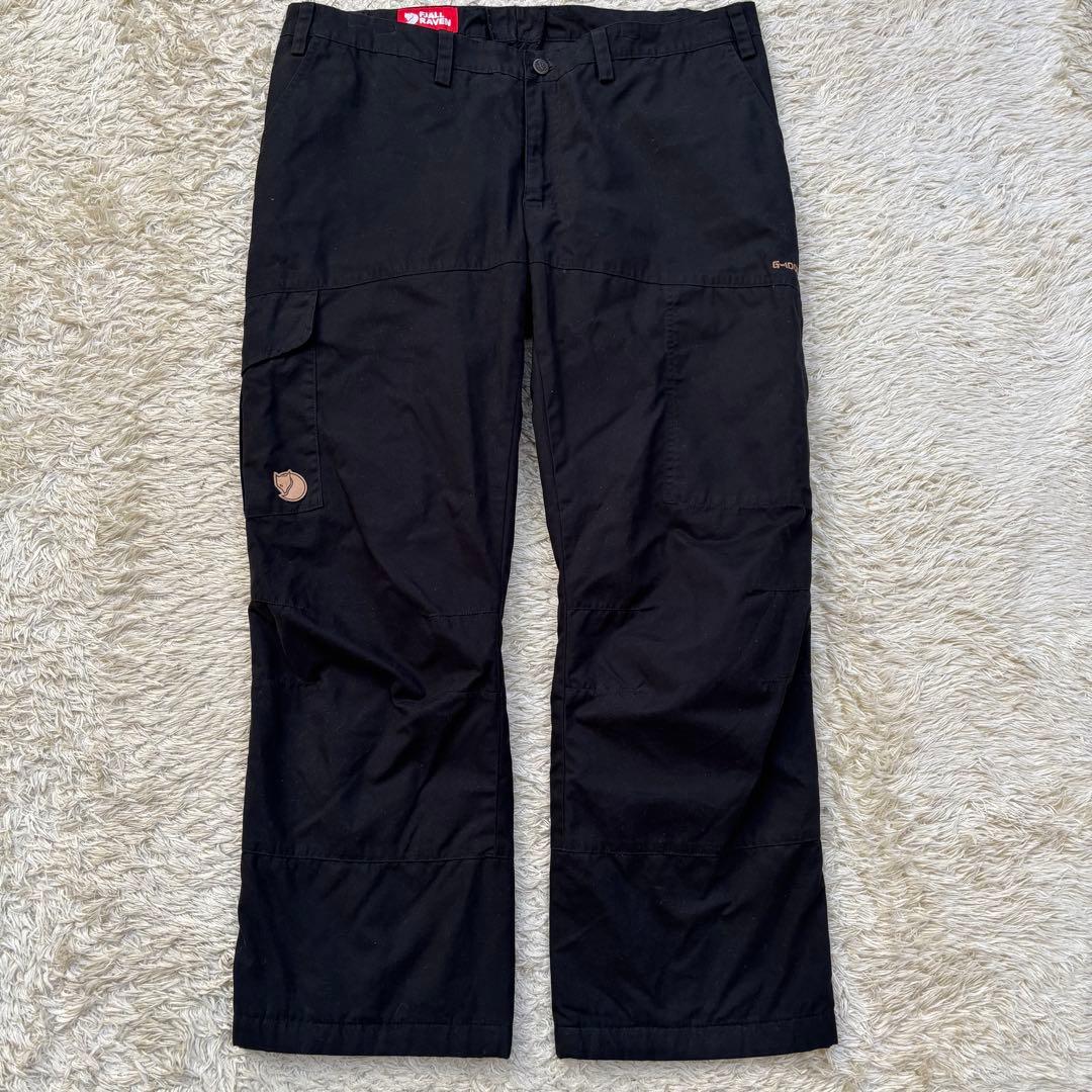 FJALL RAVEN G-1000 カーゴパンツ　ブラック　サイズ44
