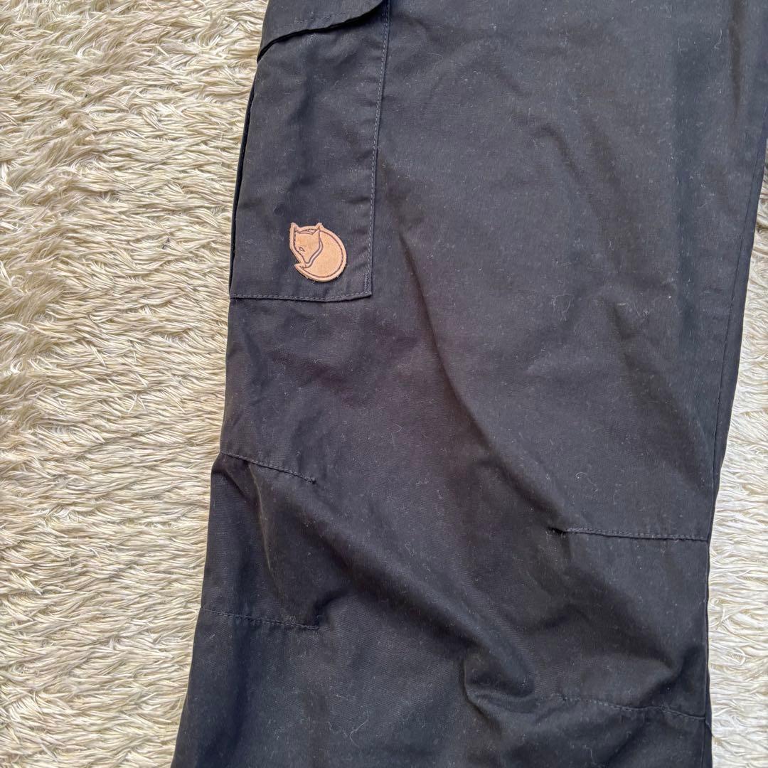 FJALL RAVEN G-1000 カーゴパンツ　ブラック　サイズ44