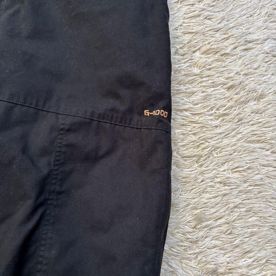 FJALL RAVEN G-1000 カーゴパンツ　ブラック　サイズ44