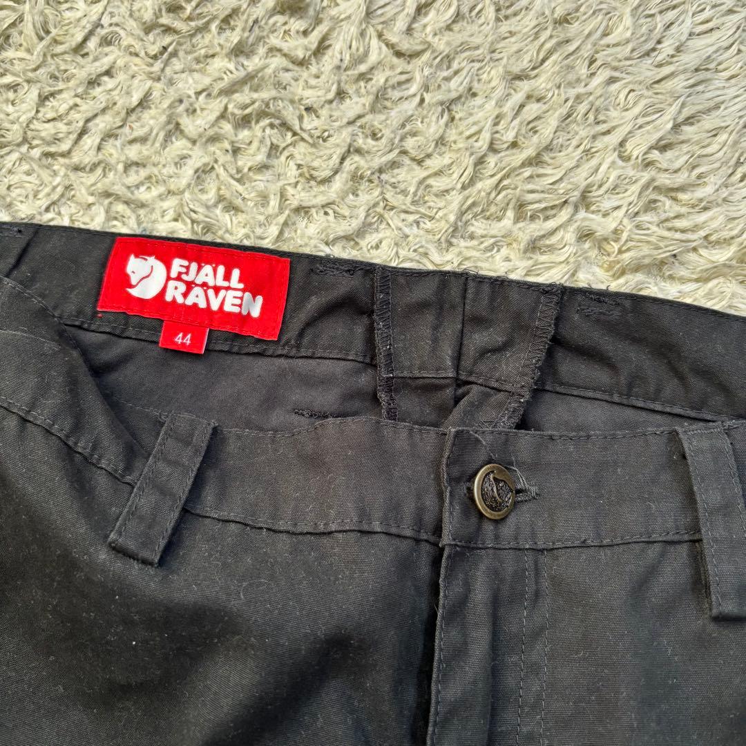 FJALL RAVEN G-1000 カーゴパンツ　ブラック　サイズ44