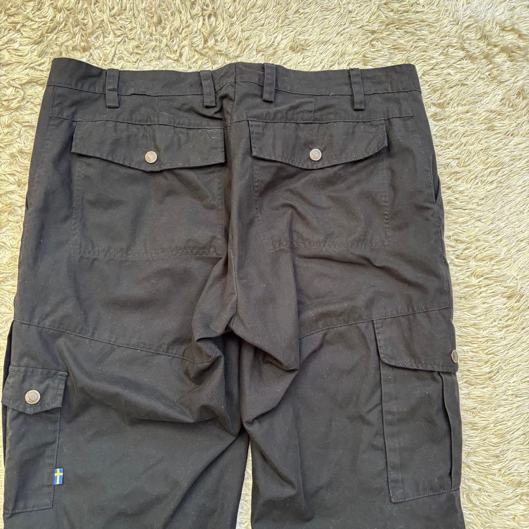 FJALL RAVEN G-1000 カーゴパンツ　ブラック　サイズ44