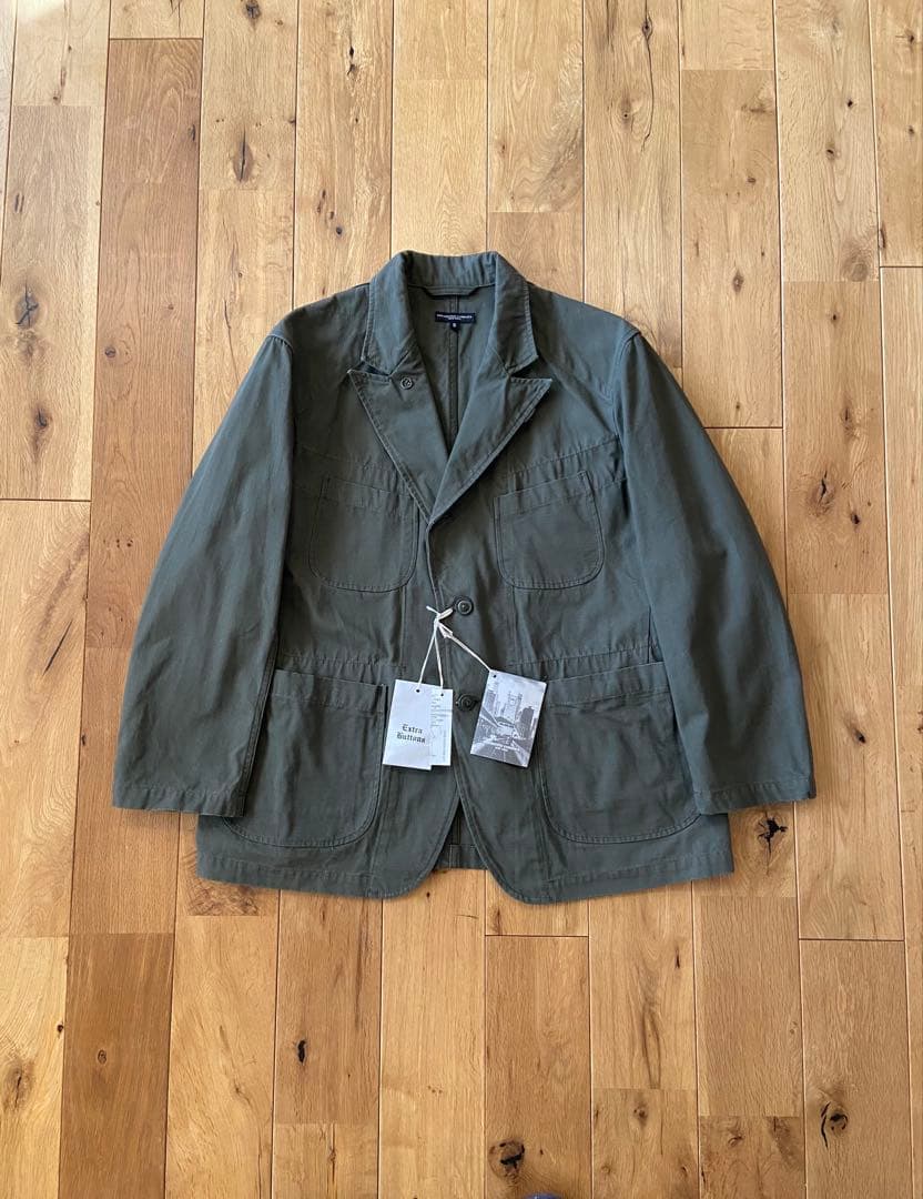 新品未使用　2025AW エンジニアド ガーメンツ　ベッドフォード　ジャケット