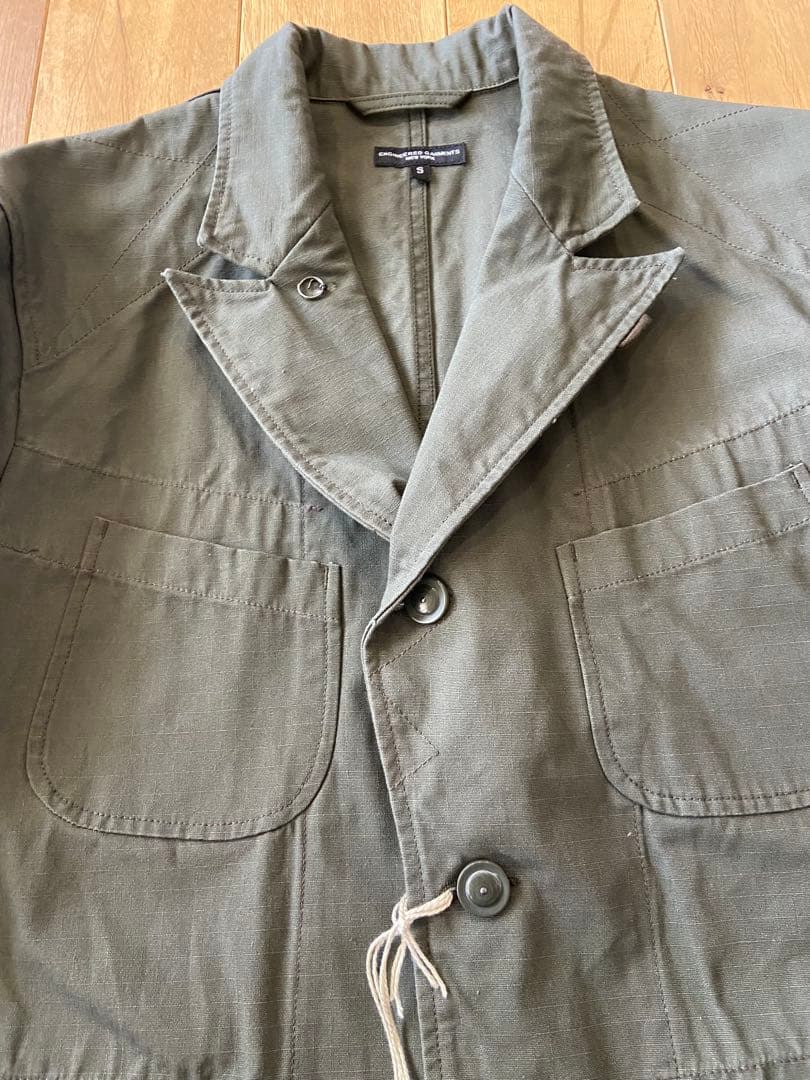 新品未使用　2025AW エンジニアド ガーメンツ　ベッドフォード　ジャケット