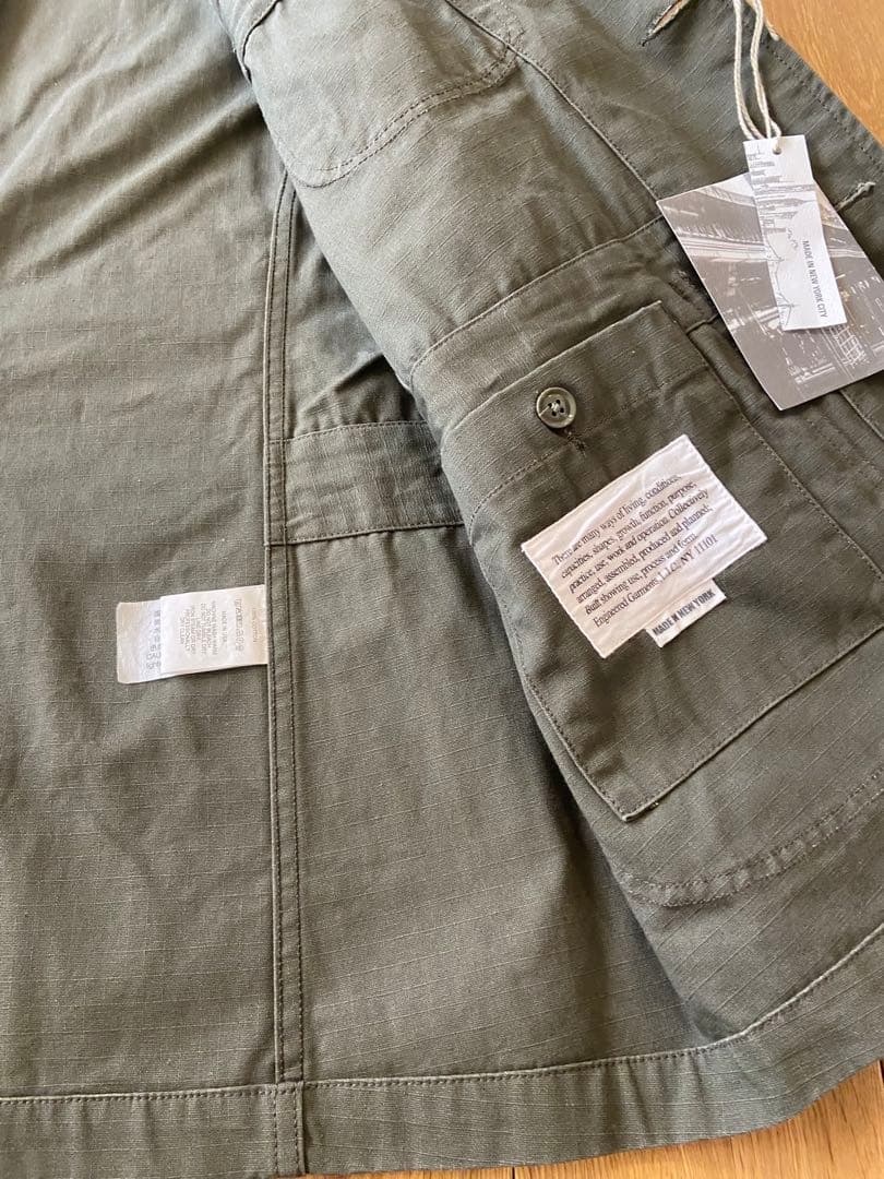 新品未使用　2025AW エンジニアド ガーメンツ　ベッドフォード　ジャケット