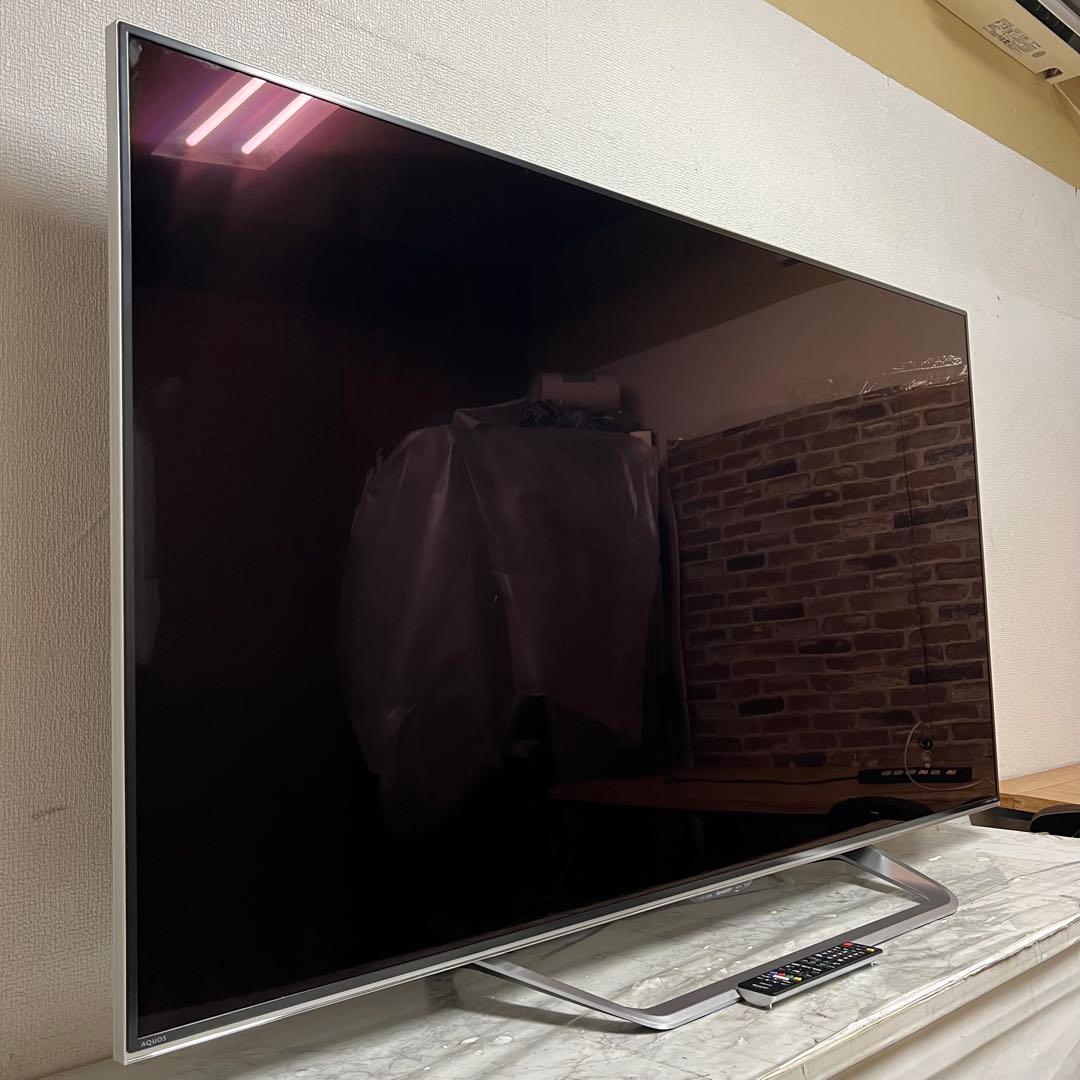 リクエスト価格❣️未使用品シャープ70型4KテレビYouTube.Netflix