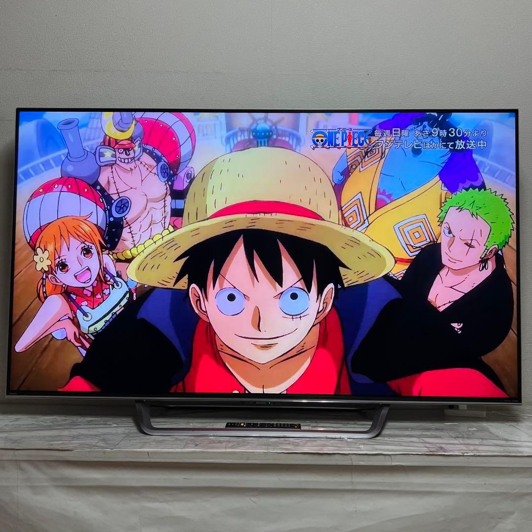 リクエスト価格❣️未使用品シャープ70型4KテレビYouTube.Netflix