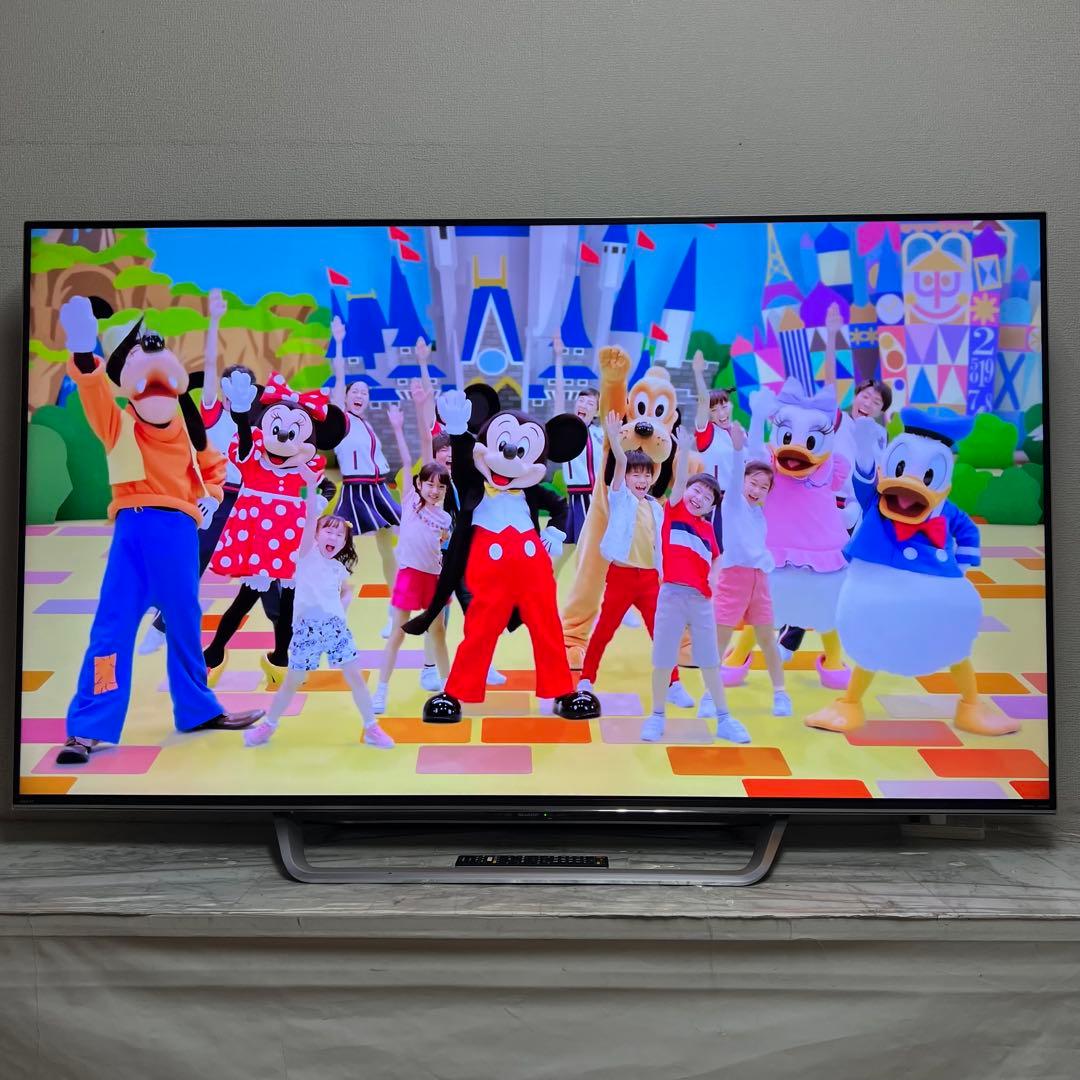 リクエスト価格❣️未使用品シャープ70型4KテレビYouTube.Netflix