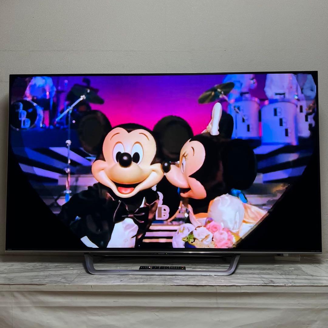 リクエスト価格❣️未使用品シャープ70型4KテレビYouTube.Netflix