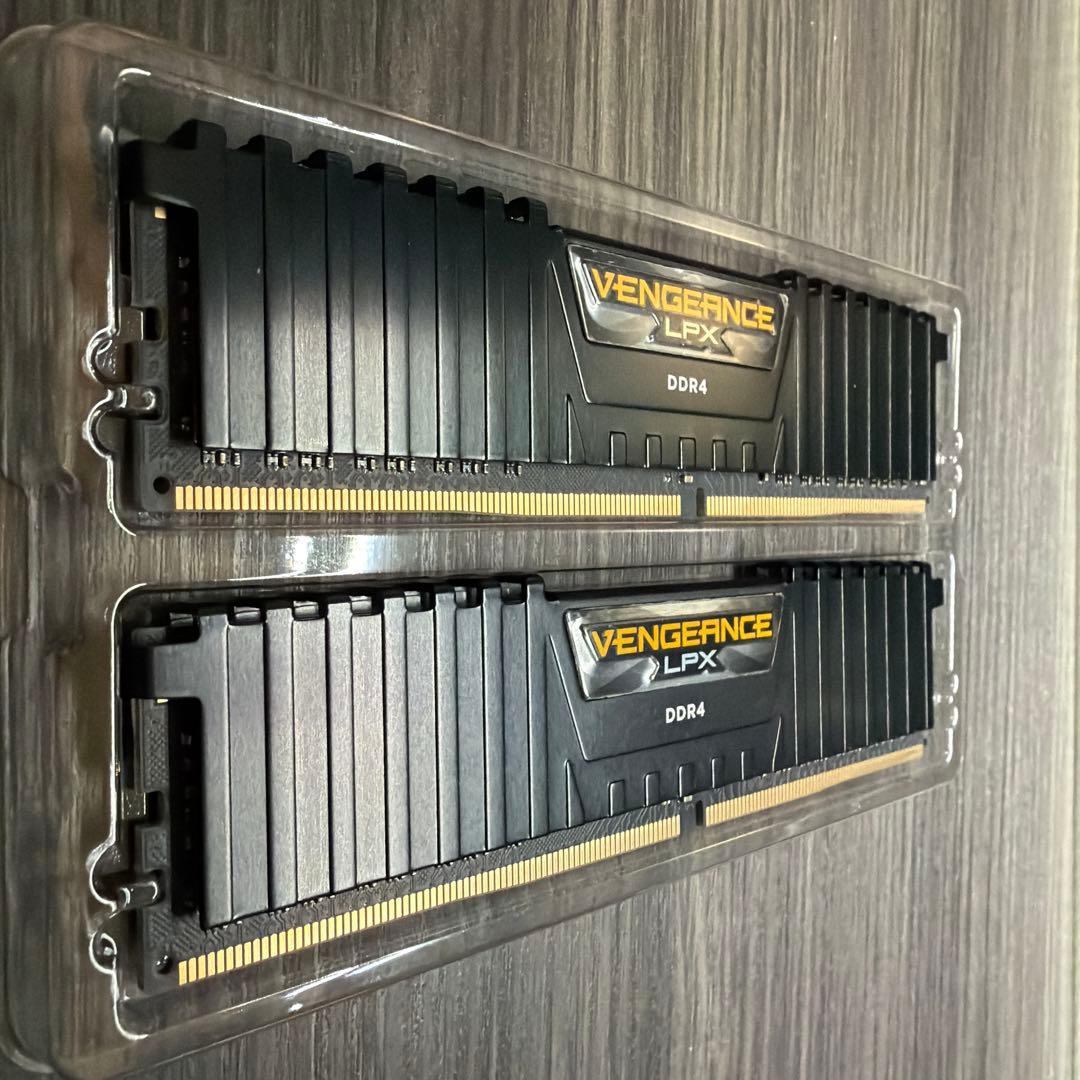 Vengeance LPX 8GB DDR4 3200MHz 2枚セット