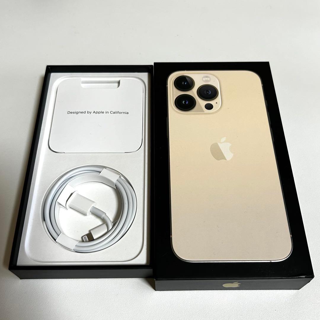 【最終値下げ】iPhone 13 Pro 512GB バッテリー残量100%