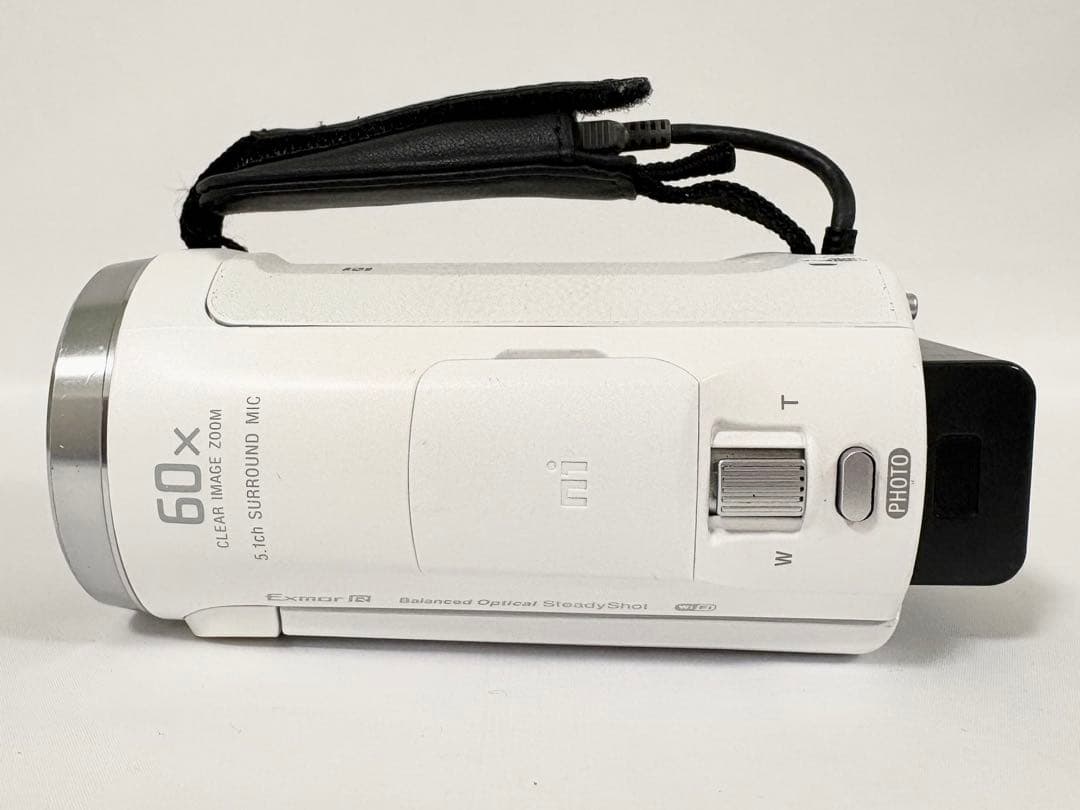 【美品】 ソニー Sony HDR-CX680 128GBマイクロSD付き