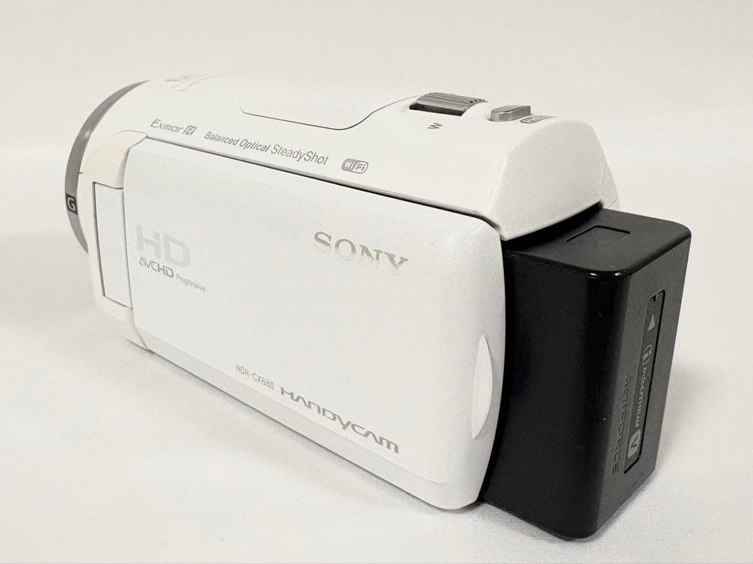 【美品】 ソニー Sony HDR-CX680 128GBマイクロSD付き