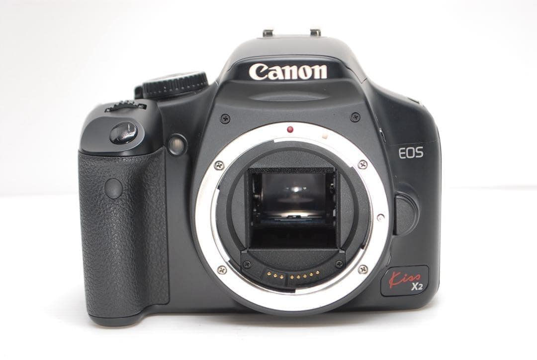 ❤️ショット数2900回❤️Canon kiss X2 シングルレンズセット