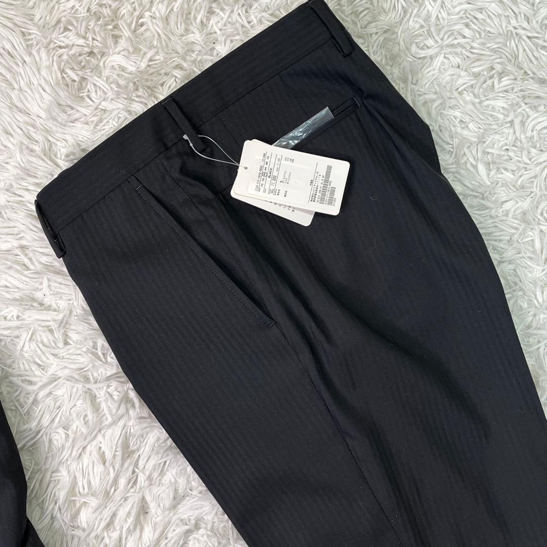 美品✨グリーンレーベルリラクシング　セットアップスーツ　シングル　2B シルク混