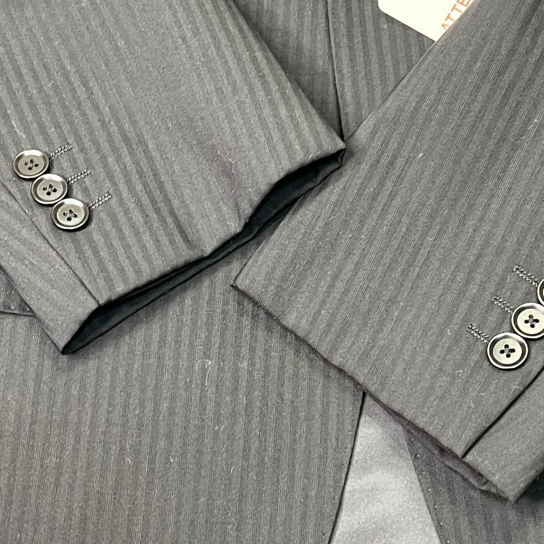 美品✨グリーンレーベルリラクシング　セットアップスーツ　シングル　2B シルク混