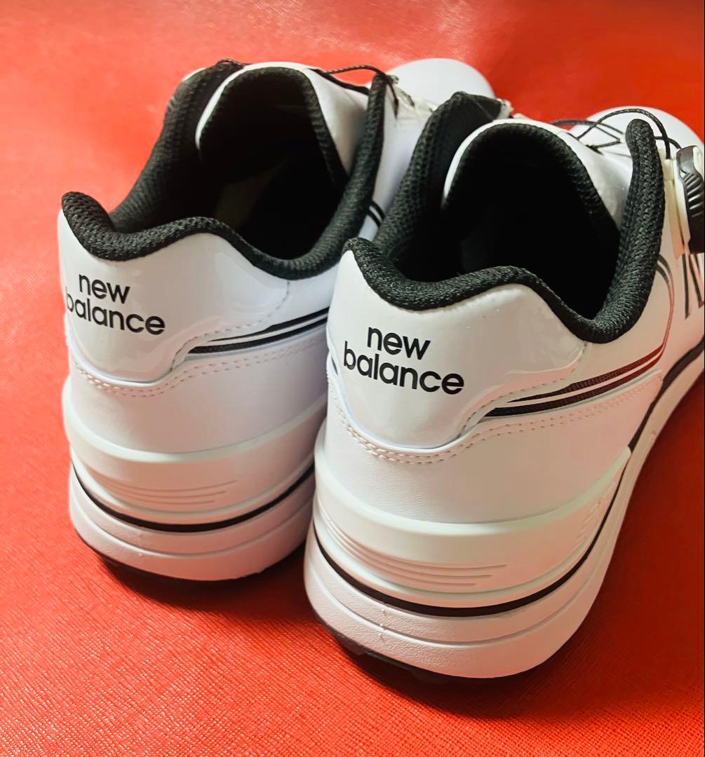 未使用　ニューバランスゴルフシューズ　25.5