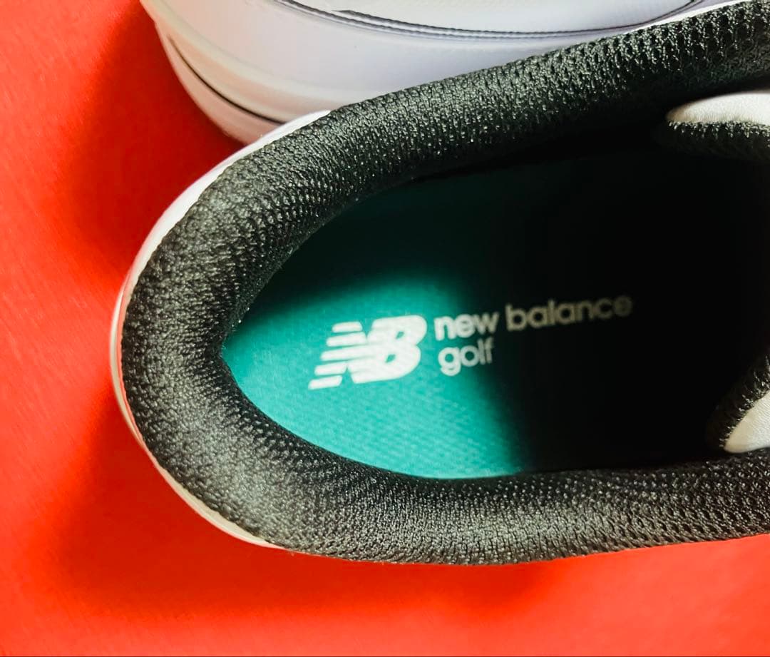 未使用　ニューバランスゴルフシューズ　25.5