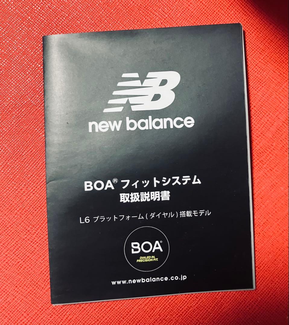 未使用　ニューバランスゴルフシューズ　25.5