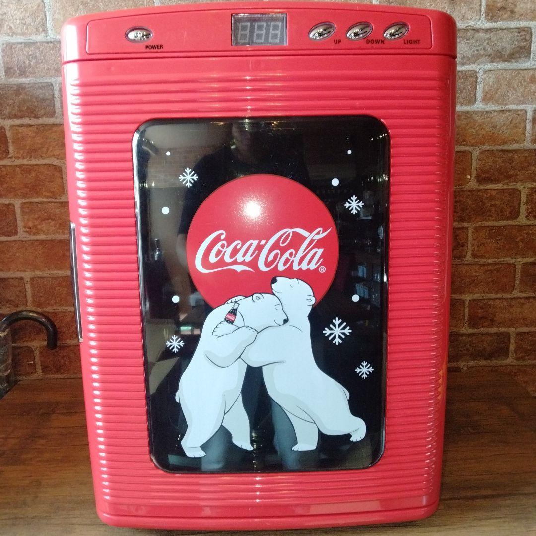 Koolatron コカコーラ デザイン 28缶ミニ冷蔵庫 660