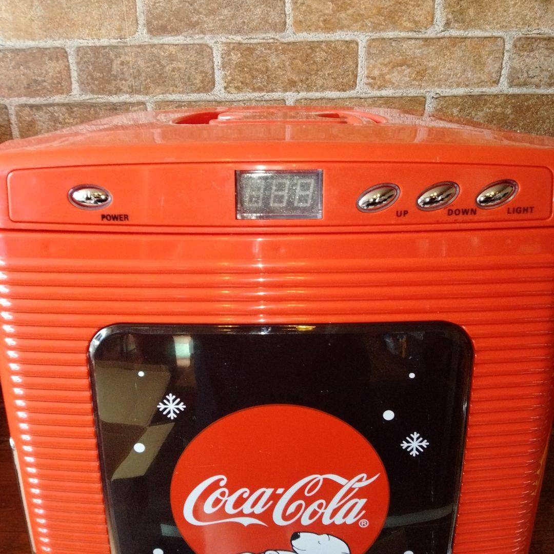 Koolatron コカコーラ デザイン 28缶ミニ冷蔵庫 660