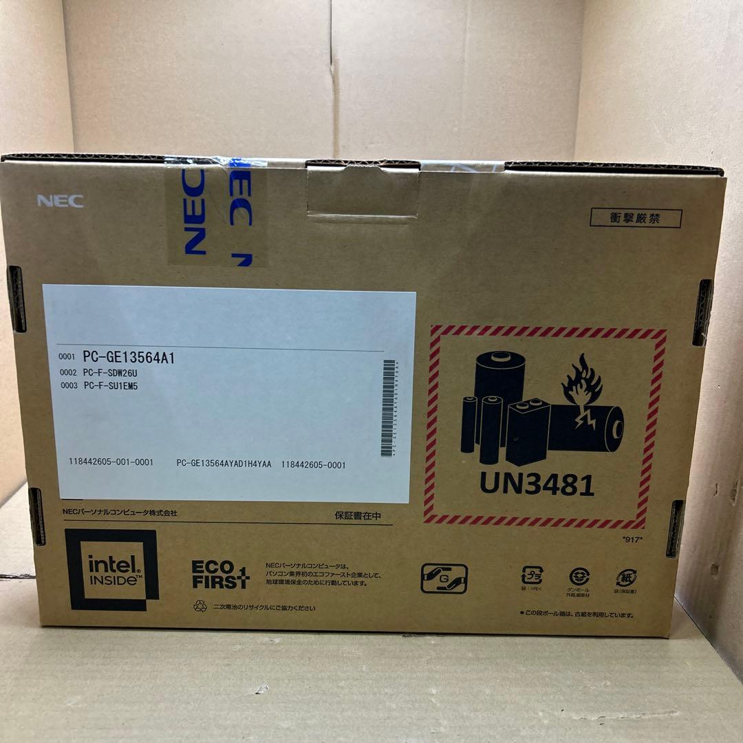 Windowsノート本体 NEC LAVIE GE1356/41 PC-GE13564A1 8GB