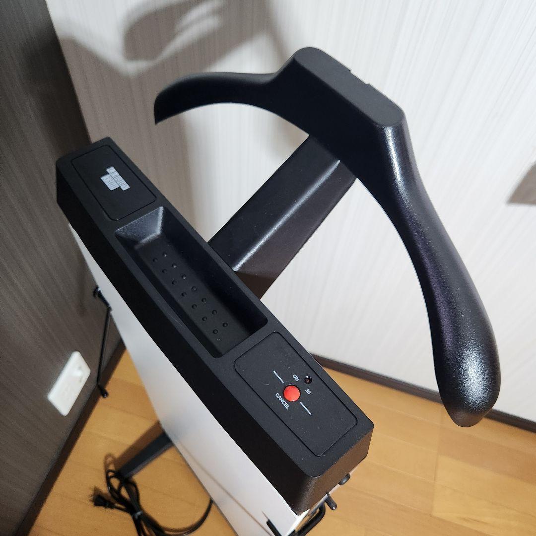 【美品】CORBY3300 コルビー3300 ホワイト　ズボンプレッサー