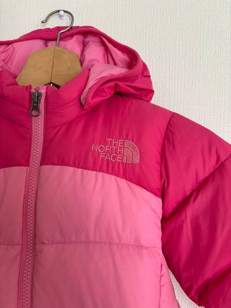 ⭐美品　ノースフェイス　アコンカグアフーディー ダウンジャケット　110