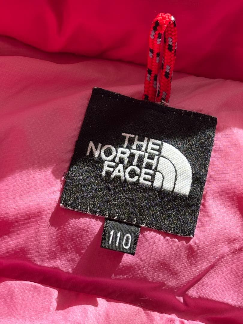⭐美品　ノースフェイス　アコンカグアフーディー ダウンジャケット　110