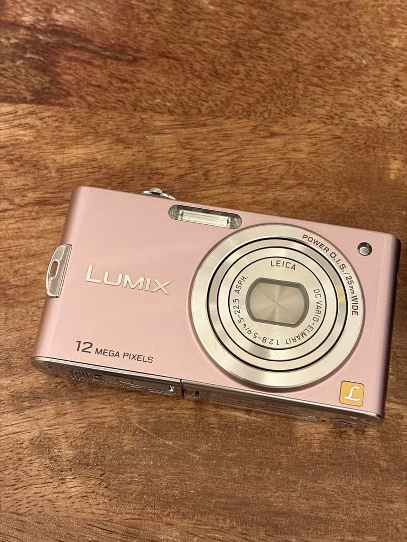 動作確認済みPanasonic LUMIX DMC-FX40 スイートピンク
