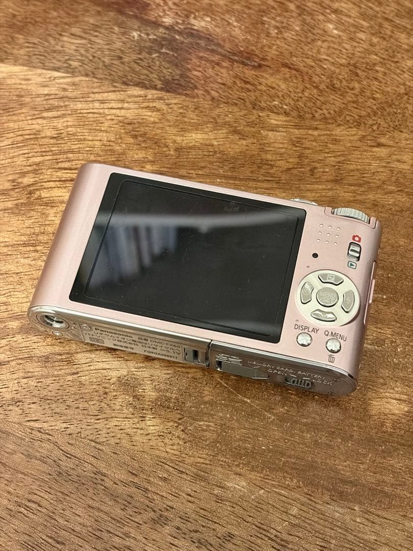 動作確認済みPanasonic LUMIX DMC-FX40 スイートピンク
