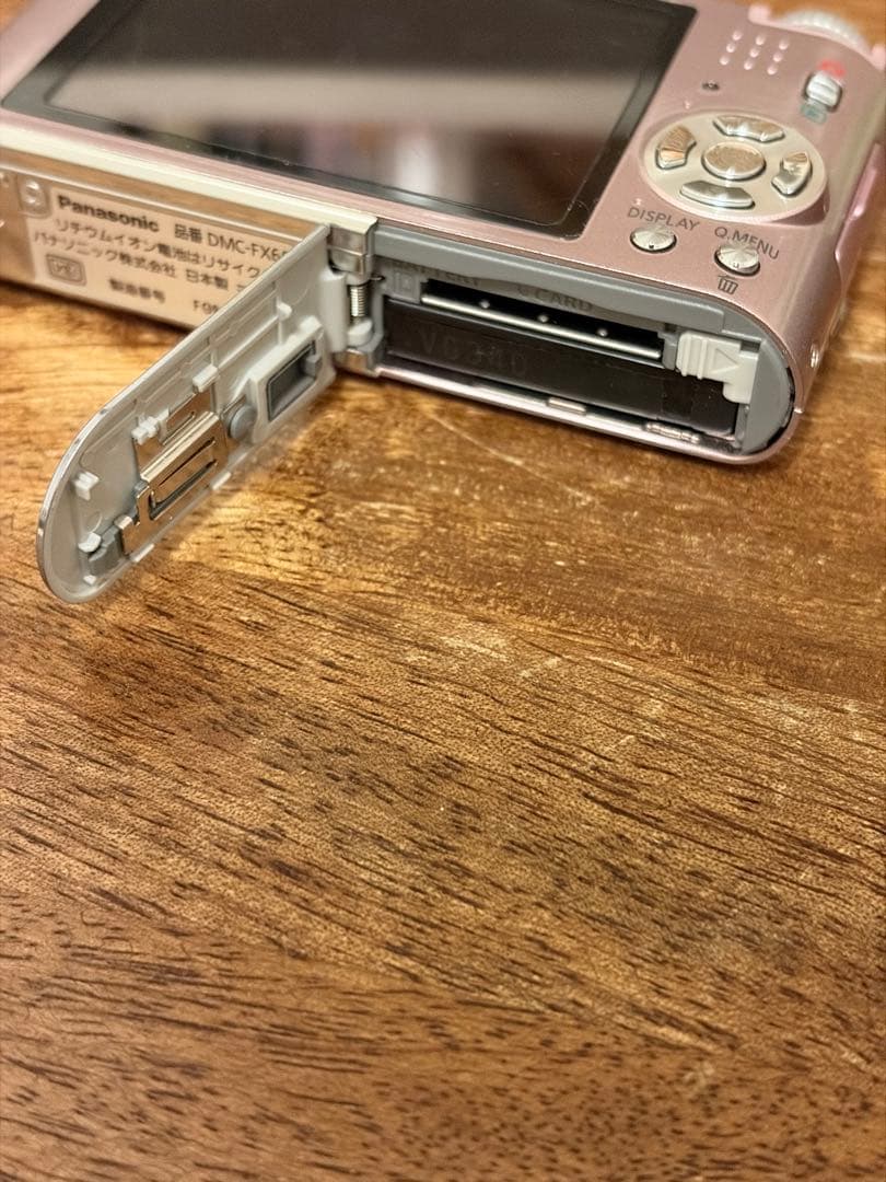 動作確認済みPanasonic LUMIX DMC-FX40 スイートピンク