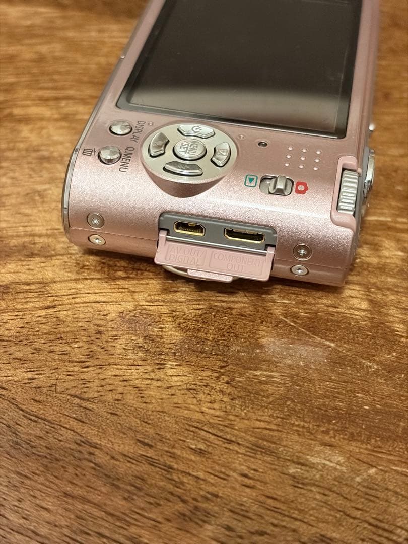 動作確認済みPanasonic LUMIX DMC-FX40 スイートピンク