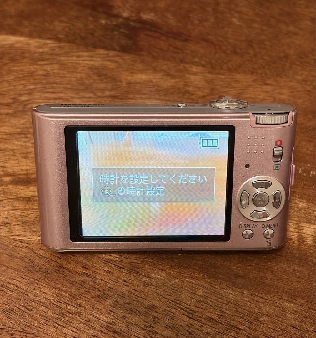 動作確認済みPanasonic LUMIX DMC-FX40 スイートピンク