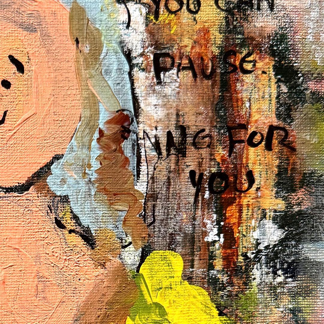 う*ん様 TOKI 抽象画 モナリザ #151