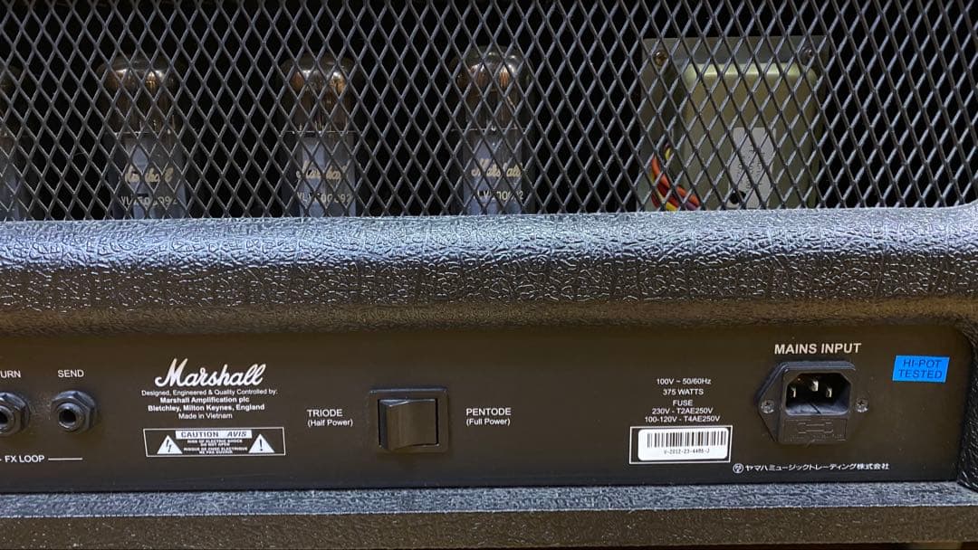 Marshall DSL 100H ギターアンプヘッド