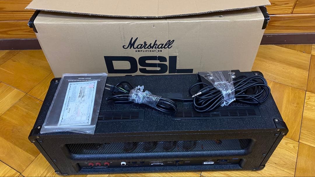 Marshall DSL 100H ギターアンプヘッド