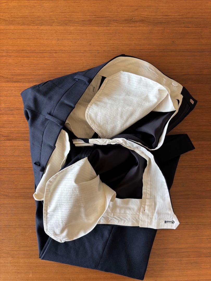 タケオキクチ　フラッグシップ　スーパー120sスーツ