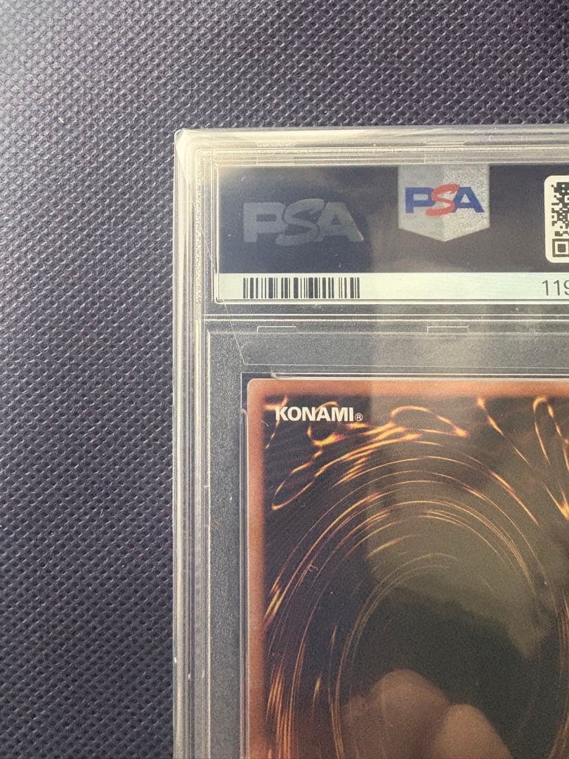 PSA10 オーバーラッシュレア　ブラック・マジシャン・ガール