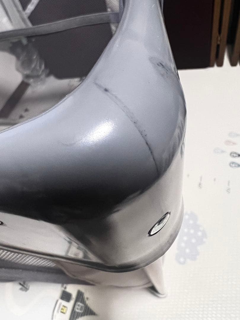 Aprica ココネルエアー AB グレーベアー ベビーベッド