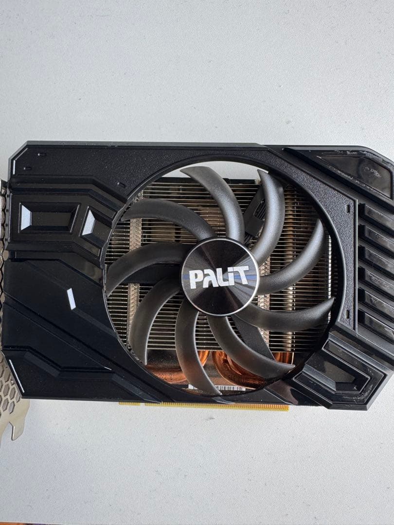 PALIT グラフィックボード GTX1660ti