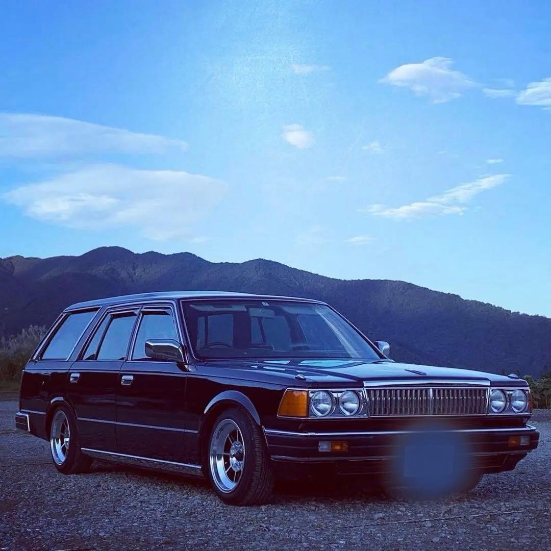 y30 DX 前期　丸目　日産純正　グリル