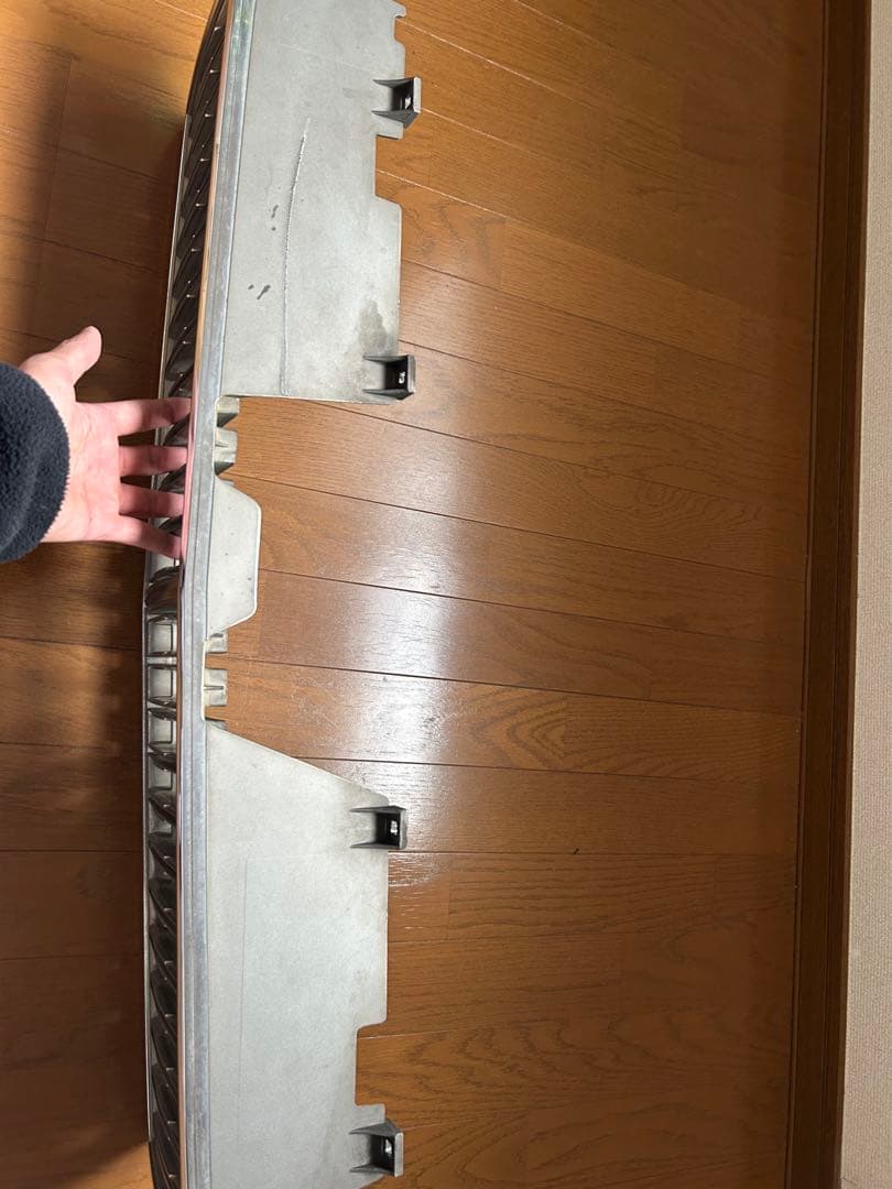 y30 DX 前期　丸目　日産純正　グリル