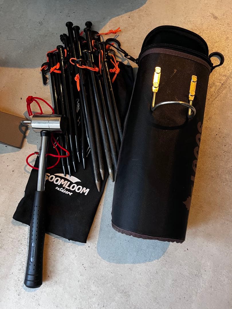 その①)スノーピーク ランドロック Pro.air ルーフセット おまけ多数