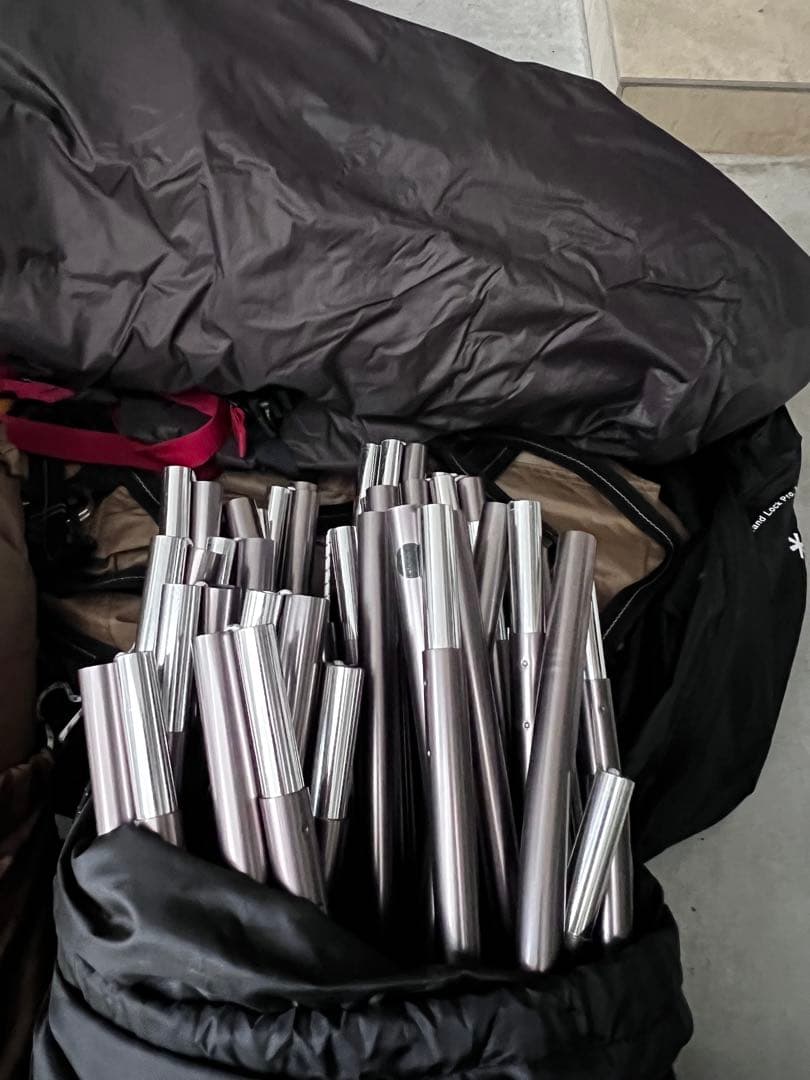 その①)スノーピーク ランドロック Pro.air ルーフセット おまけ多数