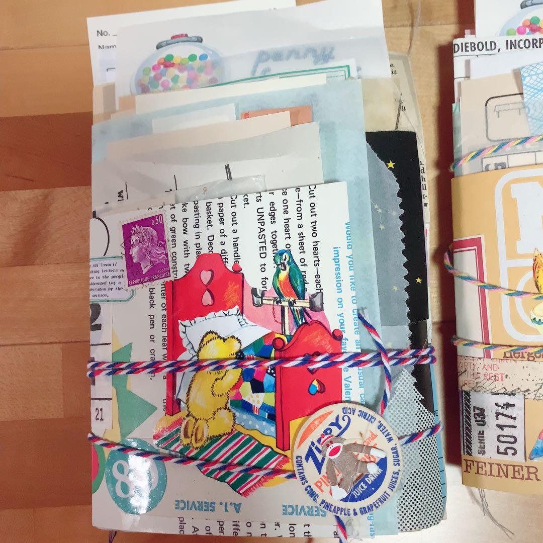 ジャンクジャーナル雑記帳 お譲り頂いたものたち