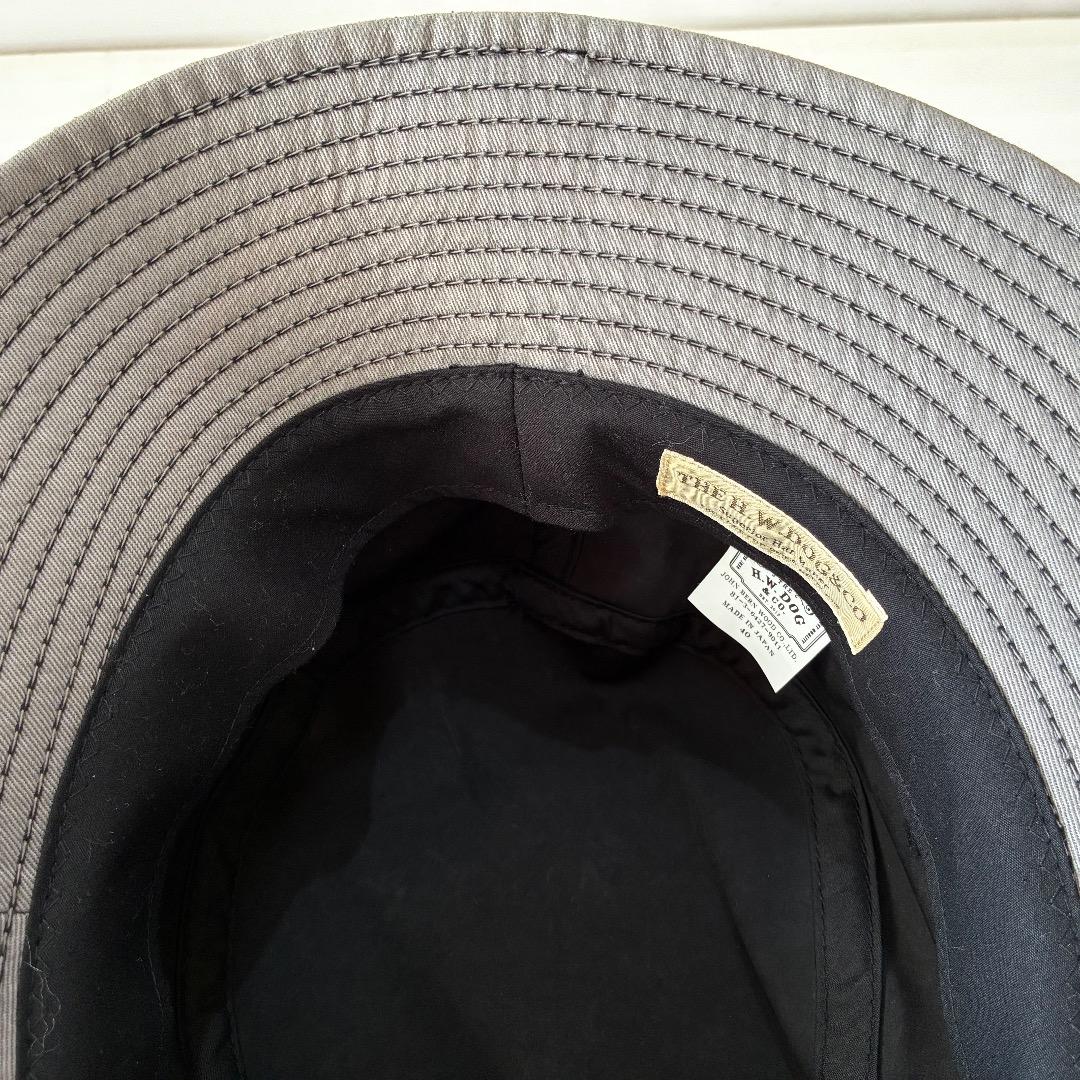 帽子 THE H.W.DOG&CO. 24AW BRIM6.5 BUCKET HAT