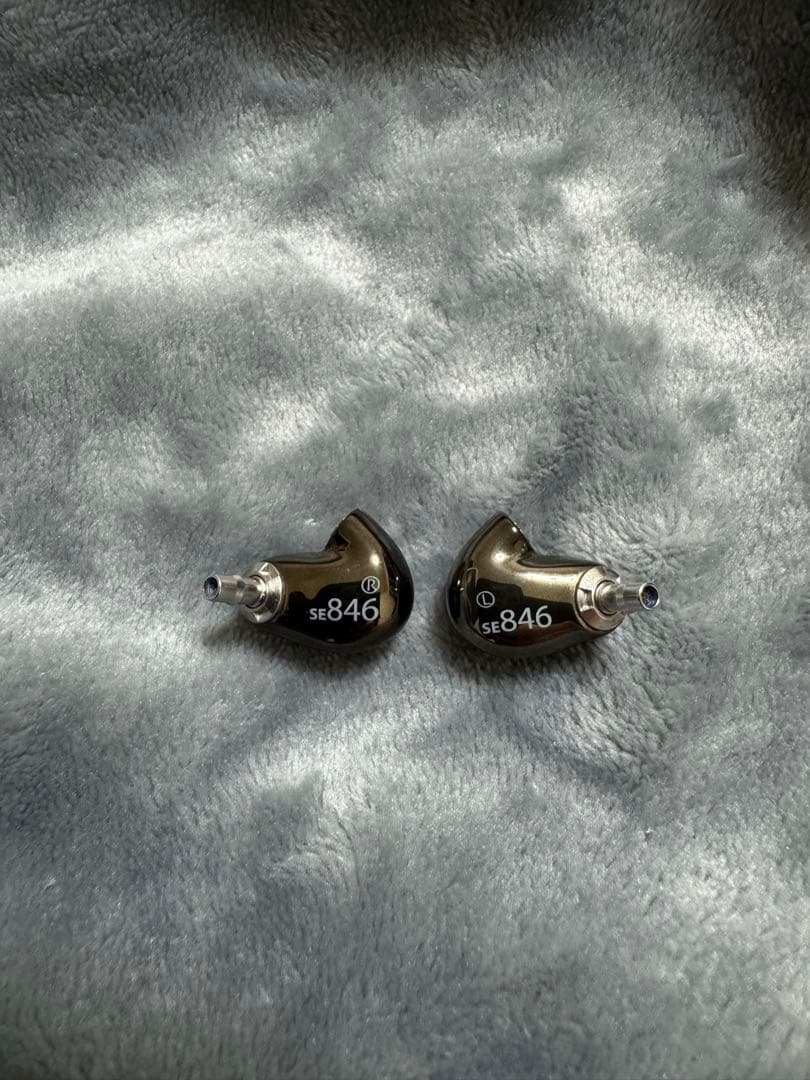 SHURE SE846 ワイヤレスイヤホン ゴールド